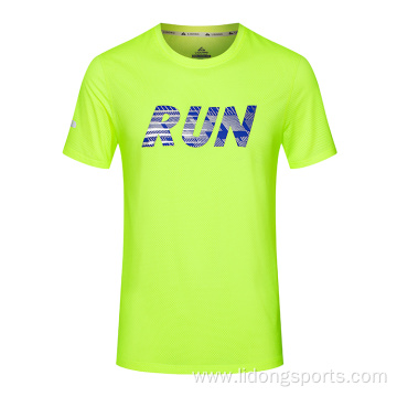 Workout Printing Mens T-shirts Custom Tshirt Sport Uniform